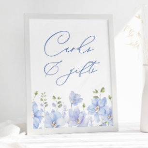 Something Blue Before I Do Cards & Gifts Bridal Poster