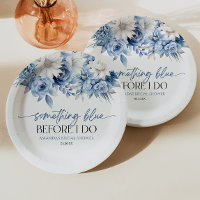 Something Blue Before I Do Floral Bridal Shower