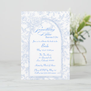 Something Blue Before I Do Invitation