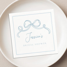 Something Blue Bridal Shower