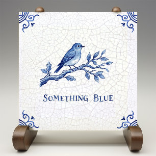 Something Blue Delft Blue Dutch Style Tile