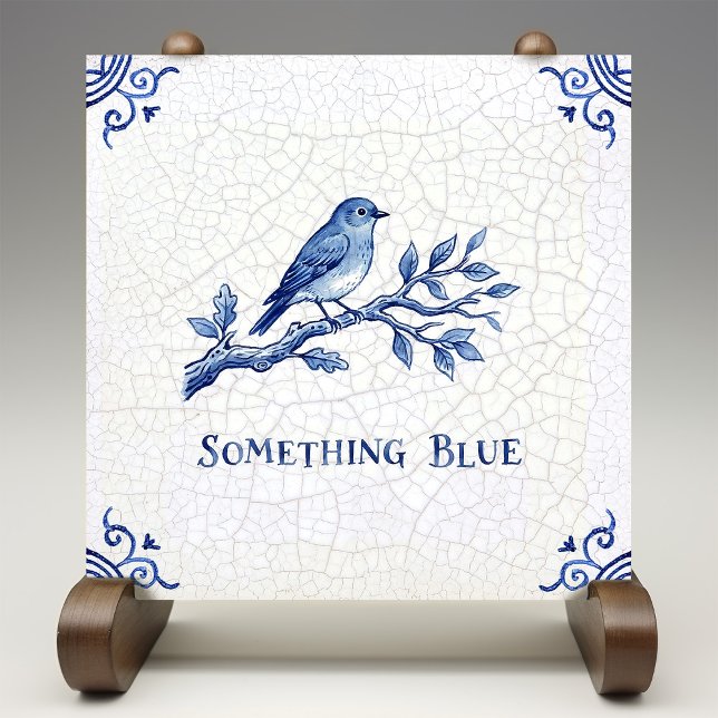 Something Blue | Delft Blue Dutch Style  Tile (Creator Uploaded)