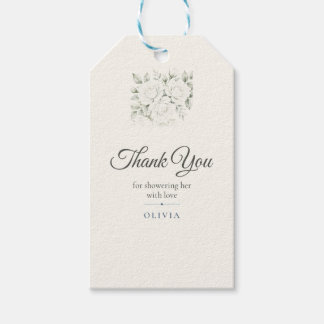 Something Blue Favour Tag — Thank You
