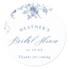 Something Blue Floral Bridal Shower