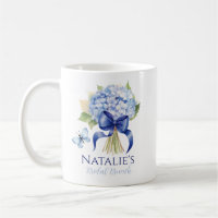 Something Blue Hydrangea Custom Bridal Shower