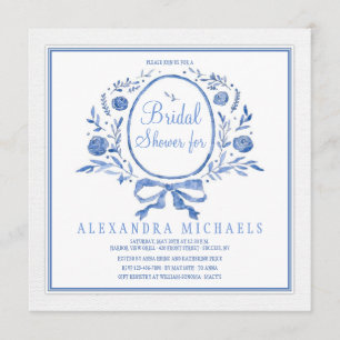 Something Blue Invitation