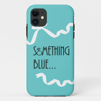 Something Blue iPhone Case