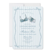 Something Blue Lingerie Lace Lingerie Shower