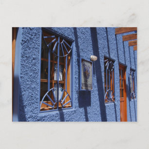 Something blue postcard