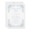 Something Blue Preppy Floral Bridal Shower
