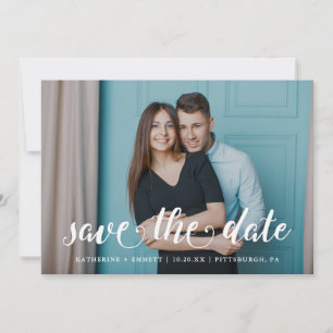 Something Blue Save the Date Photo