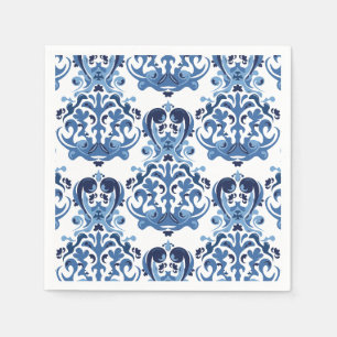 Something Blue Spring Bridal Shower Napkin