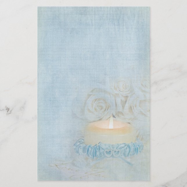 Something Blue Stationery (Front)