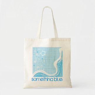 Something Blue Tote Bag