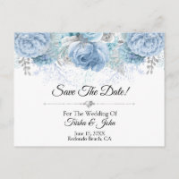 Something Blue Wedding Collection