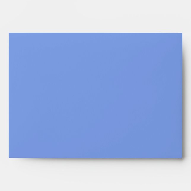 Something Blue Wedding Envelope (Front)