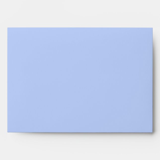 Something Blue Wedding Envelope (Front)