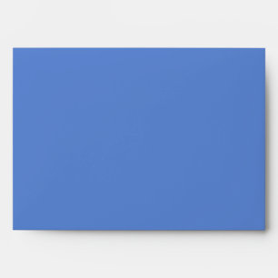 Something Blue Wedding Envelope