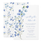 Something Blue Wildflower Bridal Shower