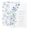 Something Blue Wildflower Bridal Shower