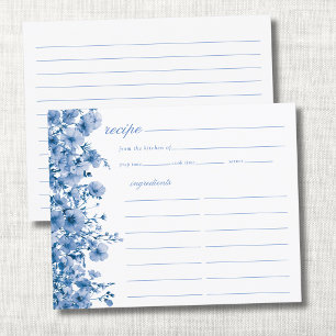 Something Blue Wildflower Bridal Shower Recipe