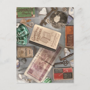 SOMETHING BORROWED POSTCARD