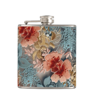 Something Borrowed Something Blue Hip Flask