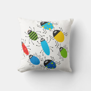 Something Buggy Going On Pillow