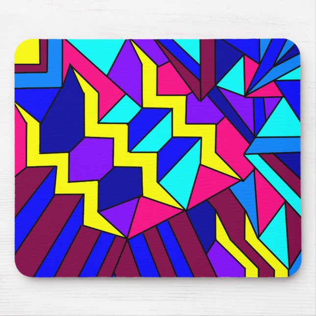 Something Different Mouse Mat (Front)