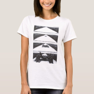 Something Evil this way Comes (sequential art) T-Shirt