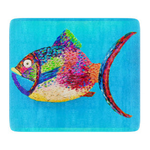Something Fishy Cutting Board