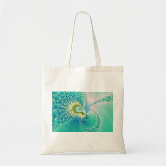 Something Fishy - Fractal Art Tote Bag (Front)