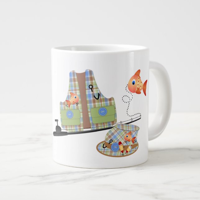 Something Fishy  Gift Mug (Front Right)