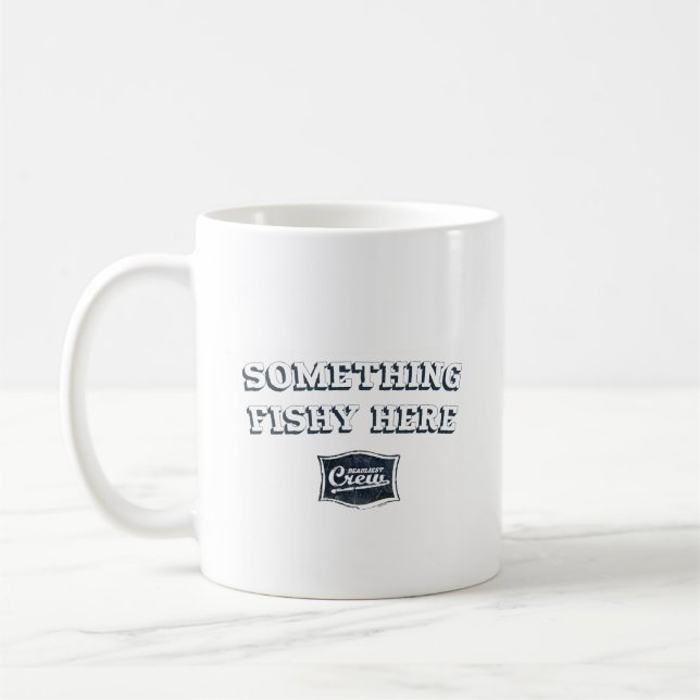 Something Fishy Here Mug (Left)