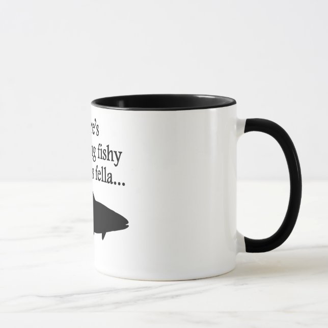 Something Fishy Mug (Right)