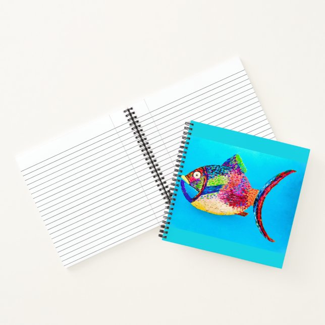 Something Fishy Notebook  (Inside)