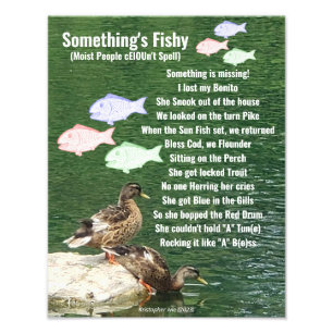 Something Fishy Photo Print