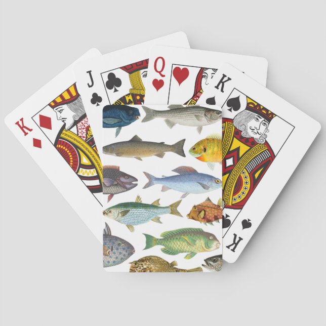 Something Fishy Playing Cards (Back)