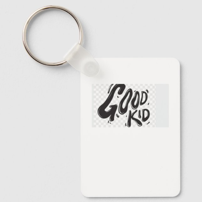 something for bookbag  key ring (Front)