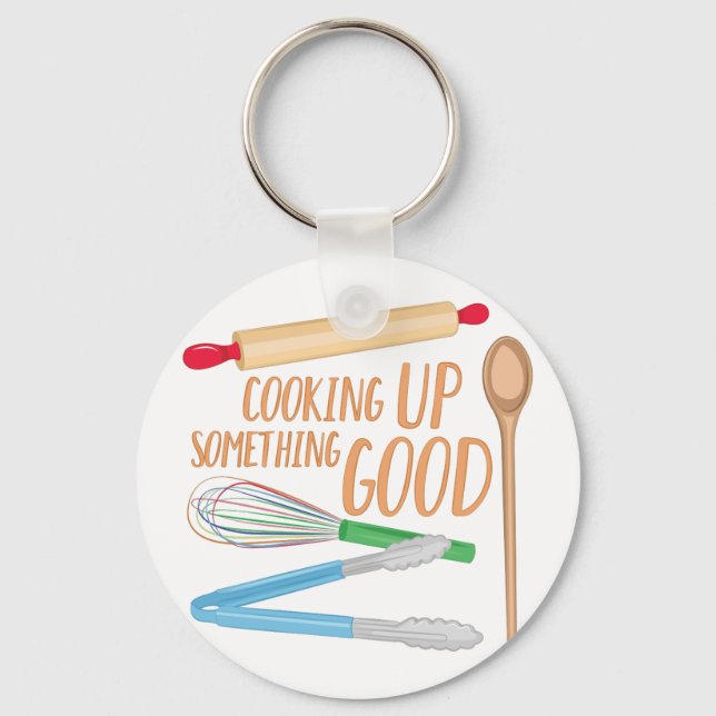 Something Good Key Ring (Front)