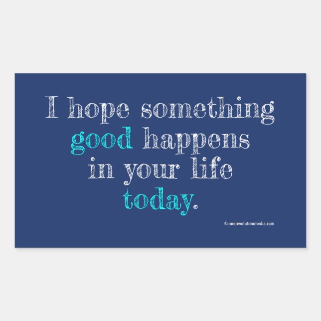 Something Good Stickers (Front)