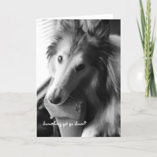 Something got ya down? card