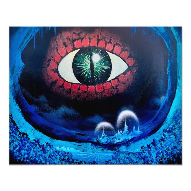 Something has Awoken Photo Print (Front)