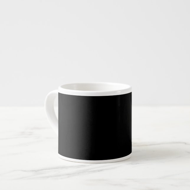 Something in Black to Customise if you choose Espresso Cup (Front Left)