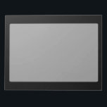 Something in Black to Customise if you choose Notepad<br><div class="desc">Designed in a solid black decor for yourself or as a gift sure to make an impression in all occasions. Click on the "Customise it!" button or link to reveal a set of user friendly designing tools to customise this product if you wish using a text editor and an image...</div>