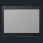 Something in Black to Customise if you choose Notepad<br><div class="desc">Designed in a solid black decor for yourself or as a gift sure to make an impression in all occasions. Click on the "Customise it!" button or link to reveal a set of user friendly designing tools to customise this product if you wish using a text editor and an image...</div>