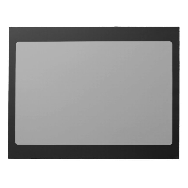 Something in Black to Customise if you choose Notepad (Front)