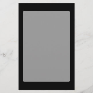 Something in Black to Customise if you choose Stationery
