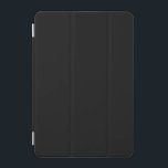 Something in Black to Customise if you want iPad Mini Cover<br><div class="desc">Designed in a solid black decor for yourself or as a gift sure to make an impression in all occasions.

 Click on the "Customise it!" button or link to reveal a set of designing tools to customise this product if you wish using a text editor and an image loader.</div>