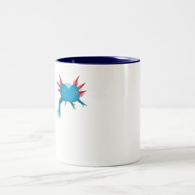 Something in my drink Two-Tone coffee mug (Center)